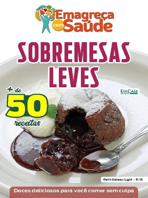 Title details for Emagreça com Saúde by EDICASE GESTAO DE NEGOCIOS EIRELI - Available